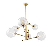 Потолочная люстра Maddison FR5115PL-06BZ Freya