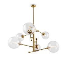 Потолочная люстра Maddison FR5115PL-06BZ Freya