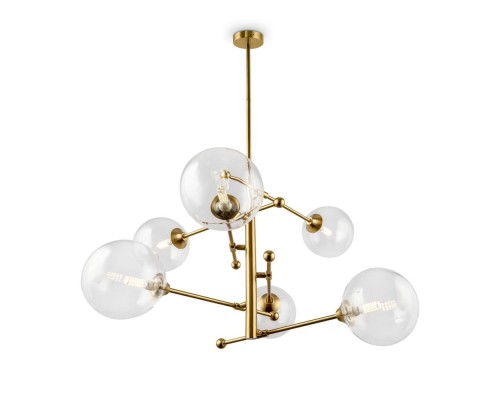 Потолочная люстра Maddison FR5115PL-06BZ Freya