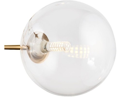 Потолочная люстра Maddison FR5115PL-06BZ Freya