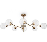 Потолочная люстра Maddison FR5115PL-08BZ Freya