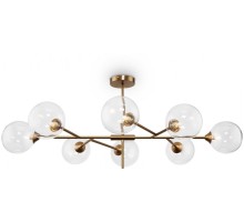 Потолочная люстра Maddison FR5115PL-08BZ Freya