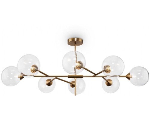 Потолочная люстра Maddison FR5115PL-08BZ Freya