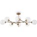 Потолочная люстра Maddison FR5115PL-08BZ Freya
