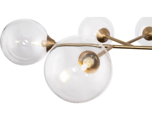 Потолочная люстра Maddison FR5115PL-08BZ Freya