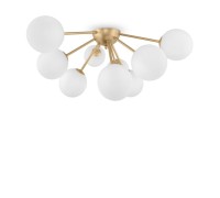 Потолочная люстра Alexis FR5120CL-09G Freya