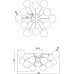 Потолочная люстра Alexis FR5120CL-12G Freya