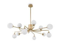 Потолочная люстра Alexis FR5120PL-12G Freya