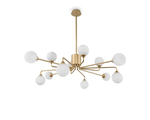 Потолочная люстра Alexis FR5120PL-12G Freya