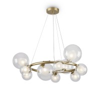 Подвесная люстра Duo FR5139PL-10MG Freya