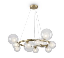 Подвесная люстра Duo FR5139PL-10MG Freya