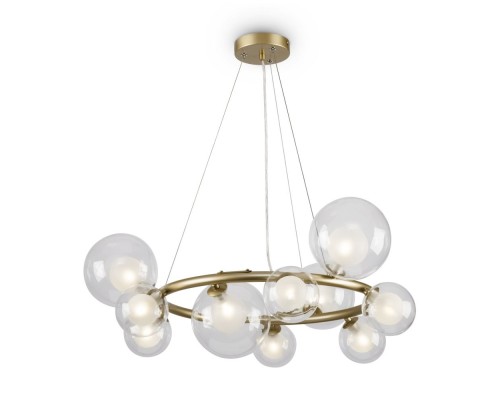 Подвесная люстра Duo FR5139PL-10MG Freya