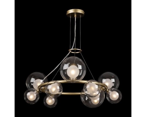 Подвесная люстра Duo FR5139PL-10MG Freya