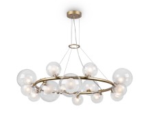 Подвесная люстра Duo FR5139PL-14MG Freya