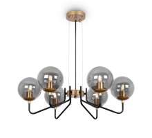 Подвесная люстра Moricio FR5140PL-06GB Freya