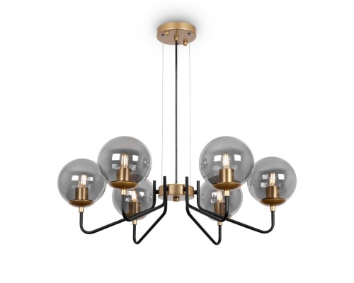 Подвесная люстра Moricio FR5140PL-06GB Freya