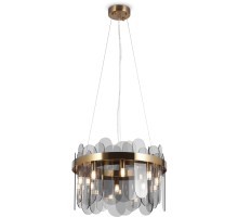 Подвесная люстра Deserto FR5141PL-08BS2 Freya