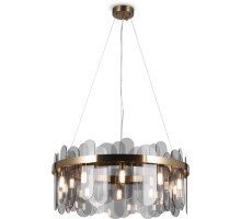 Подвесная люстра Deserto FR5141PL-10BS1 Freya