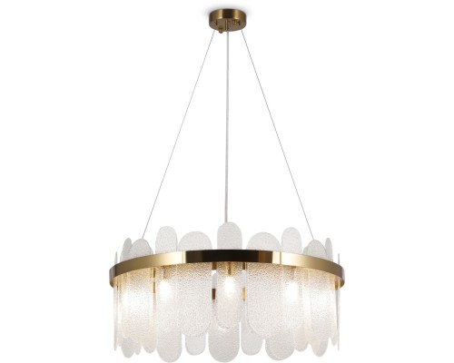 Подвесная люстра Deserto FR5141PL-10BS Freya