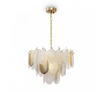Подвесная люстра Hloya FR5143PL-07G Freya
