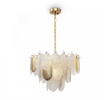 Подвесная люстра Hloya FR5143PL-07G Freya