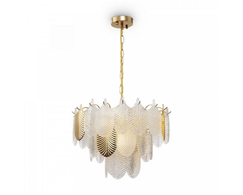 Подвесная люстра Hloya FR5143PL-07G Freya