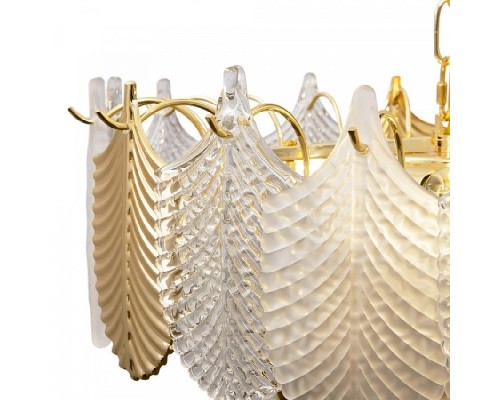 Подвесная люстра Hloya FR5143PL-07G Freya