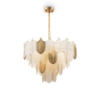 Подвесная люстра Hloya FR5143PL-09G Freya