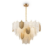 Подвесная люстра Hloya FR5143PL-09G Freya