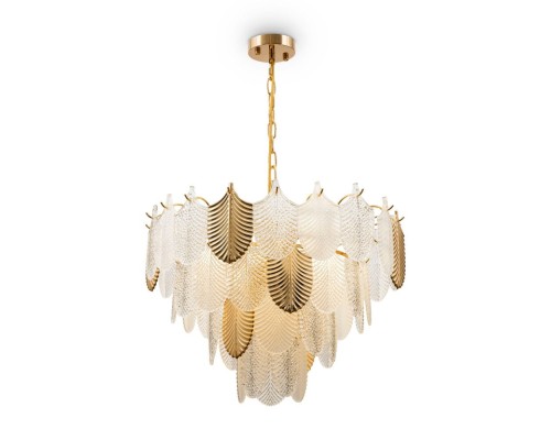 Подвесная люстра Hloya FR5143PL-09G Freya