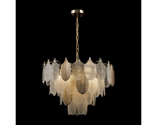 Подвесная люстра Hloya FR5143PL-09G Freya