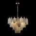 Подвесная люстра Hloya FR5143PL-09G Freya