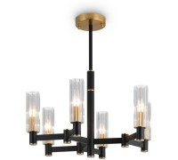 Потолочная люстра Ambra FR5167PL-06B Freya