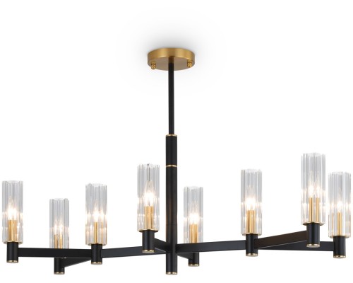 Потолочная люстра Ambra FR5167PL-08B Freya