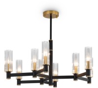 Потолочная люстра Ambra FR5167PL-09B Freya