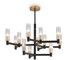 Потолочная люстра Ambra FR5167PL-12B Freya