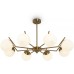 Потолочная люстра Moon FR5173PL-08BS Freya