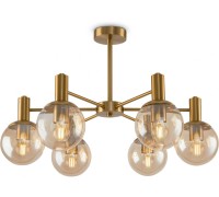 Потолочная люстра Globo FR5175PL-06BS Freya