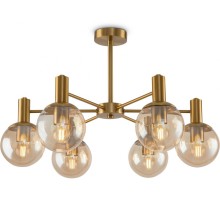 Потолочная люстра Globo FR5175PL-06BS Freya