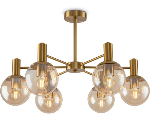 Потолочная люстра Globo FR5175PL-06BS Freya