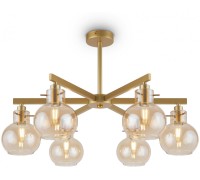 Потолочная люстра Circle FR5183PL-06G Freya