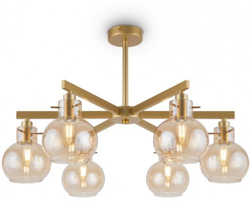 Потолочная люстра Circle FR5183PL-06G Freya