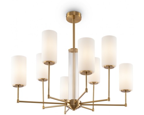 Потолочная люстра Agnes FR5184PL-08BS Freya