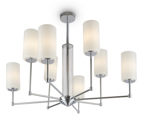Потолочная люстра Agnes FR5184PL-08CH Freya