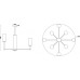 Потолочная люстра Agnes FR5184PL-08CH Freya