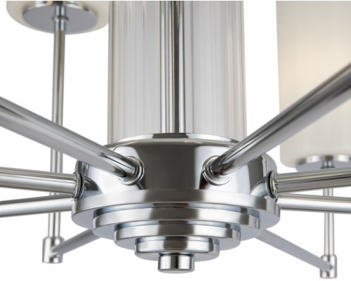 Потолочная люстра Agnes FR5184PL-08CH Freya