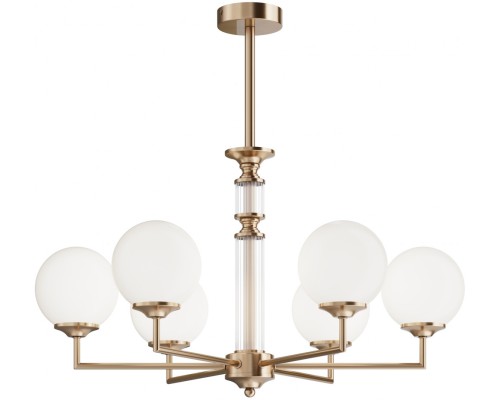 Потолочная люстра Bolas FR5185PL-06BS Freya