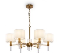 Подвесная люстра Lino FR5186PL-06BS Freya