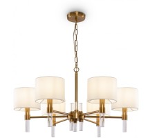 Подвесная люстра Lino FR5186PL-06BS Freya