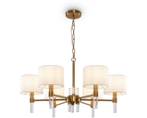 Подвесная люстра Lino FR5186PL-06BS Freya